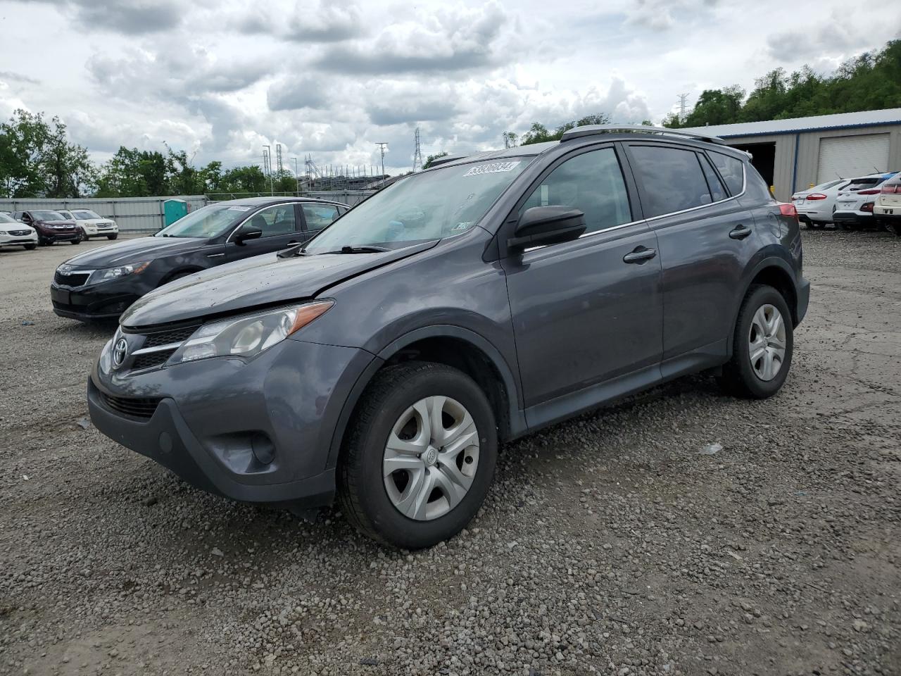 2T3BFREV8EW150618 2014 Toyota Rav4 Le