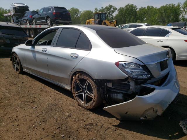 VIN 55SWF6EB1HU190537 2017 Mercedes-Benz C-Class, 4... no.2