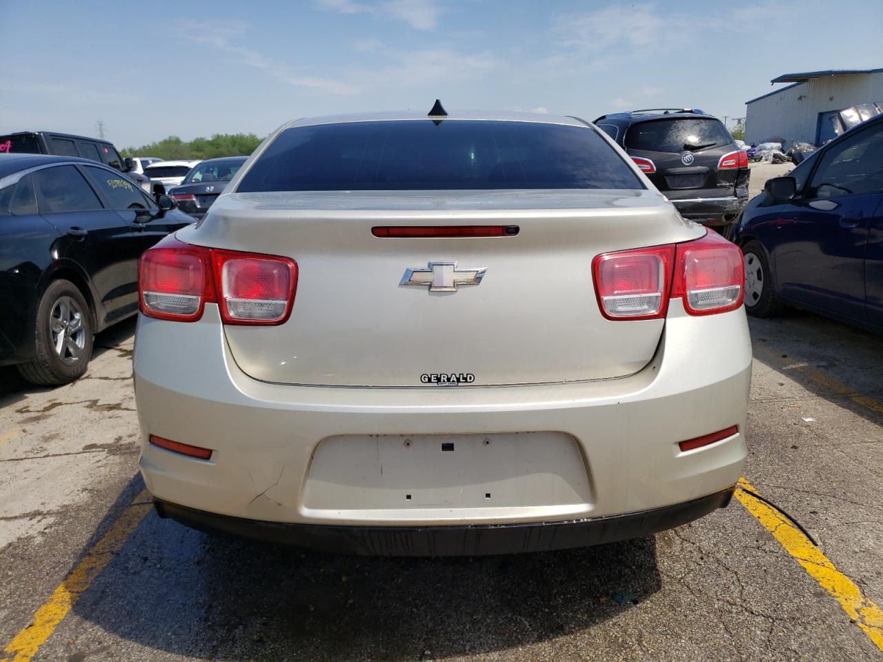 1G11B5SA2DF211343 2013 Chevrolet Malibu Ls