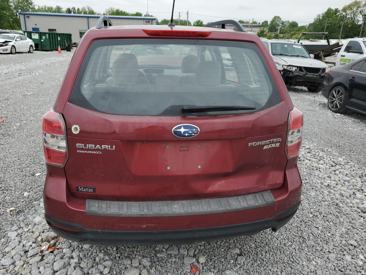 JF2SJABC4FH473754 2015 Subaru Forester 2.5I