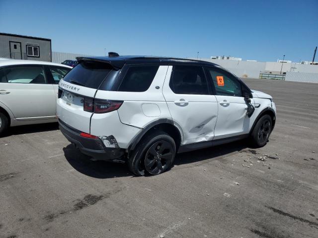 LAND ROVER DISCOVERY 2020 white  gas SALCJ2FX7LH837708 photo #4