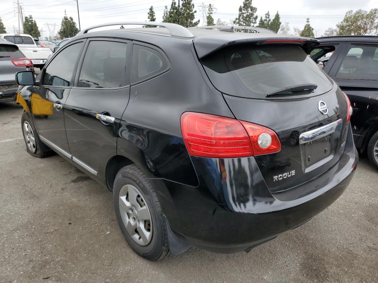 JN8AS5MVXEW711604 2014 Nissan Rogue Select S