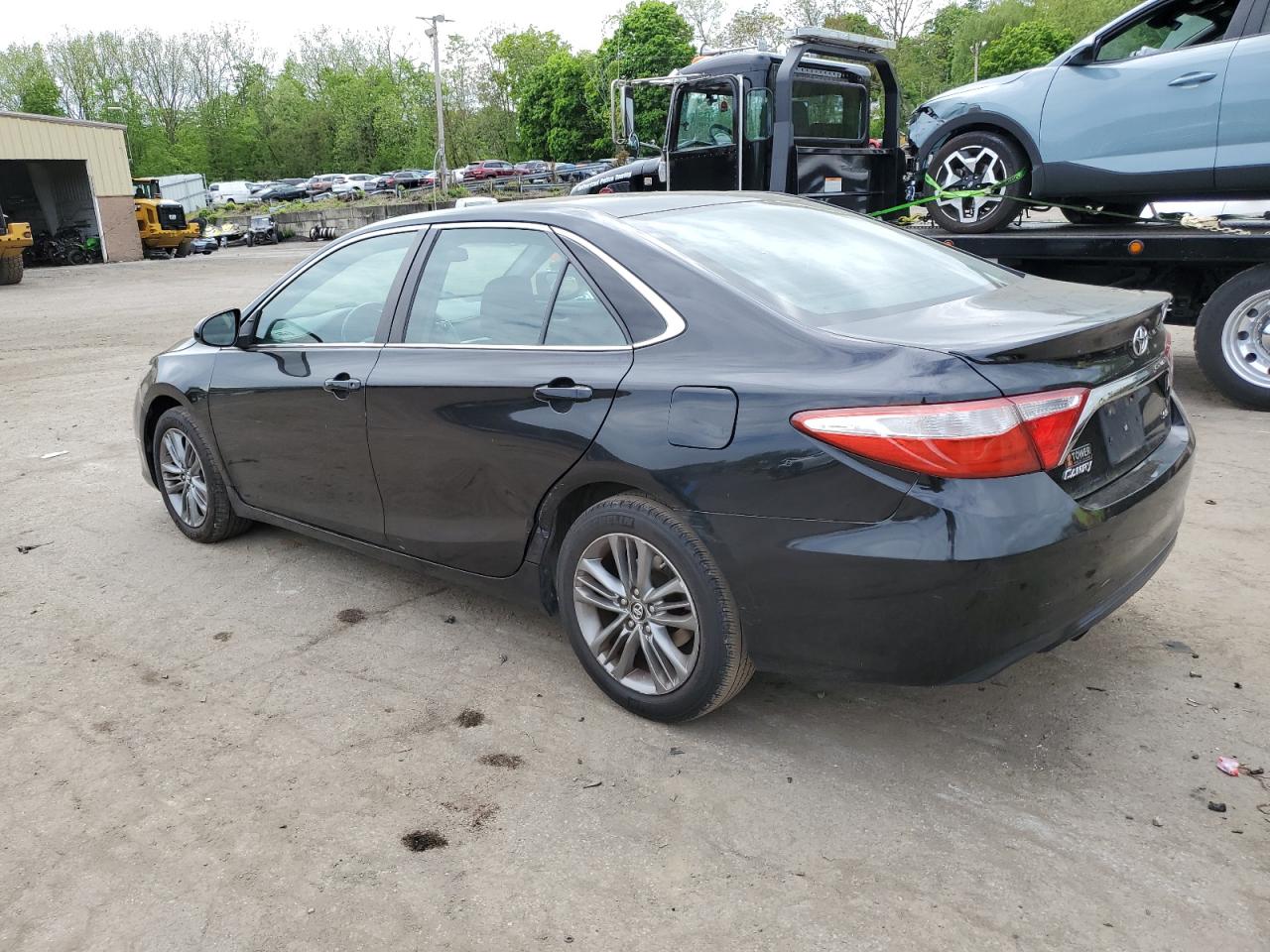 2017 Toyota Camry Le vin: 4T1BF1FK0HU625083