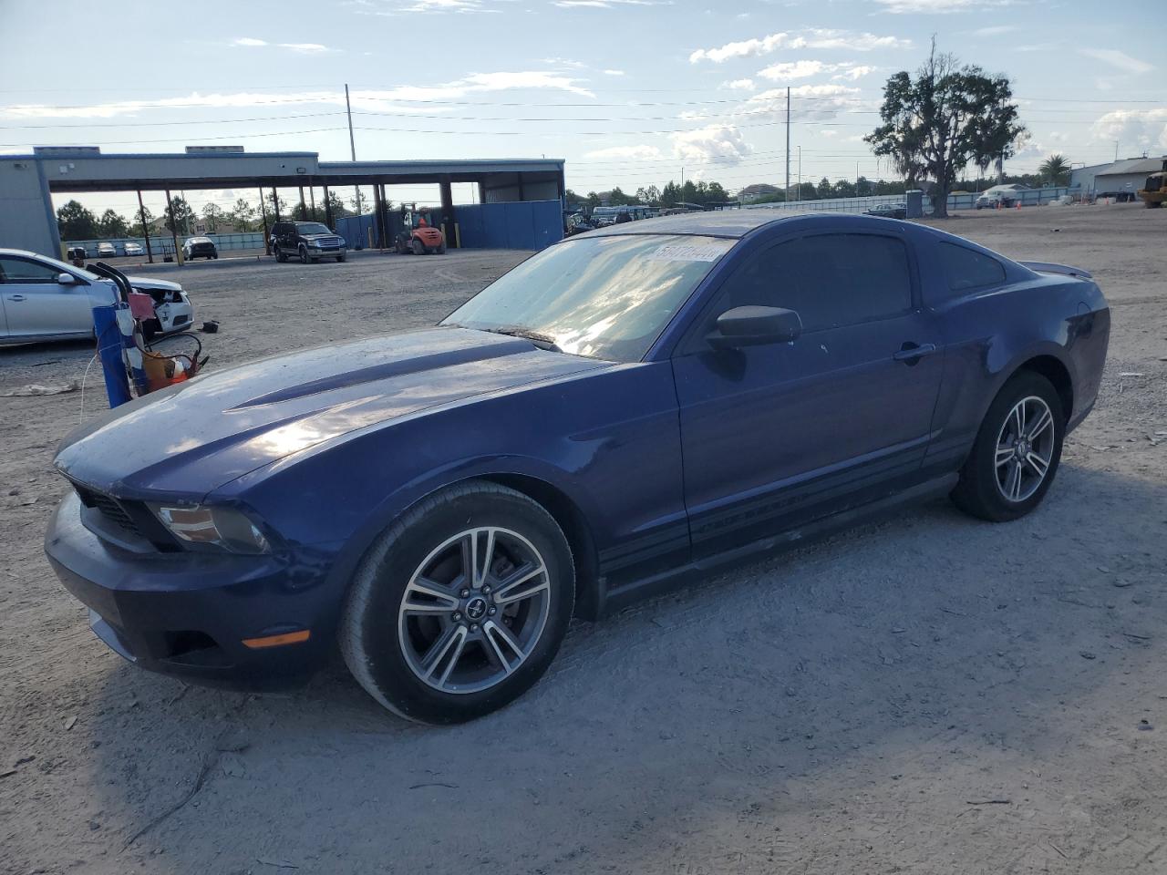 1ZVBP8AN5A5157991 2010 Ford Mustang