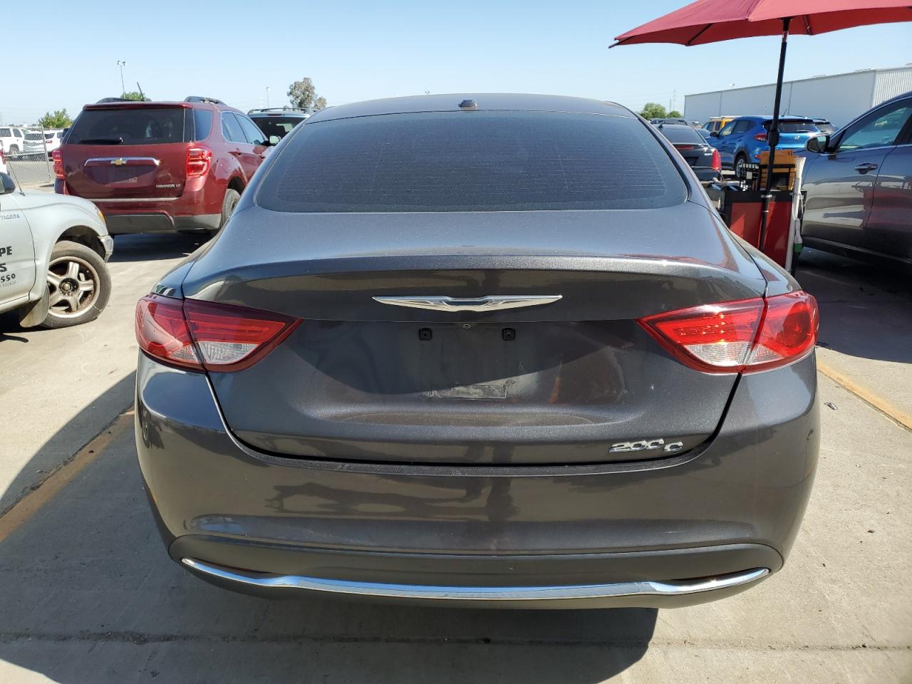 1C3CCCCB7FN544997 2015 Chrysler 200 C