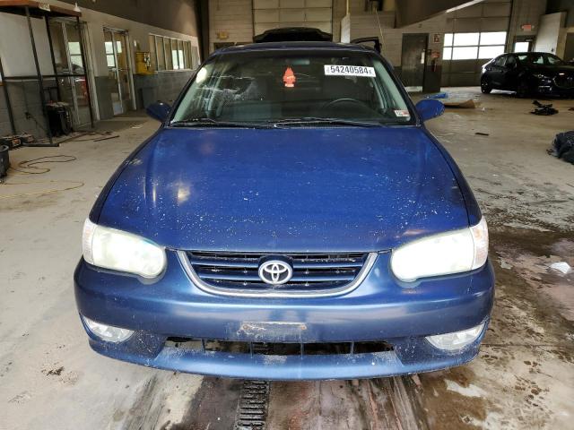 2002 Toyota Corolla Ce VIN: 2T1BR12E22C552962 Lot: 54240584