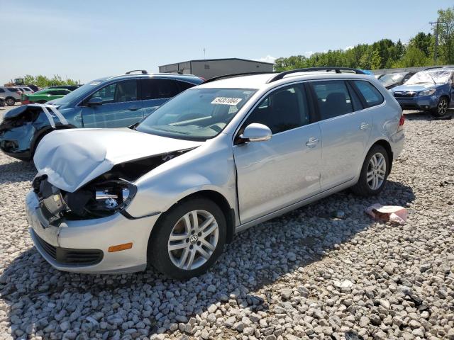 2014 Volkswagen Jetta Tdi VIN: 3VWPL7AJ6EM601422 Lot: 54351004