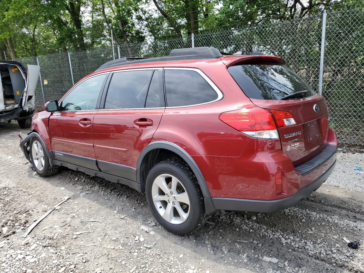 4S4BRCKC4D3296311 2013 Subaru Outback 2.5I Limited