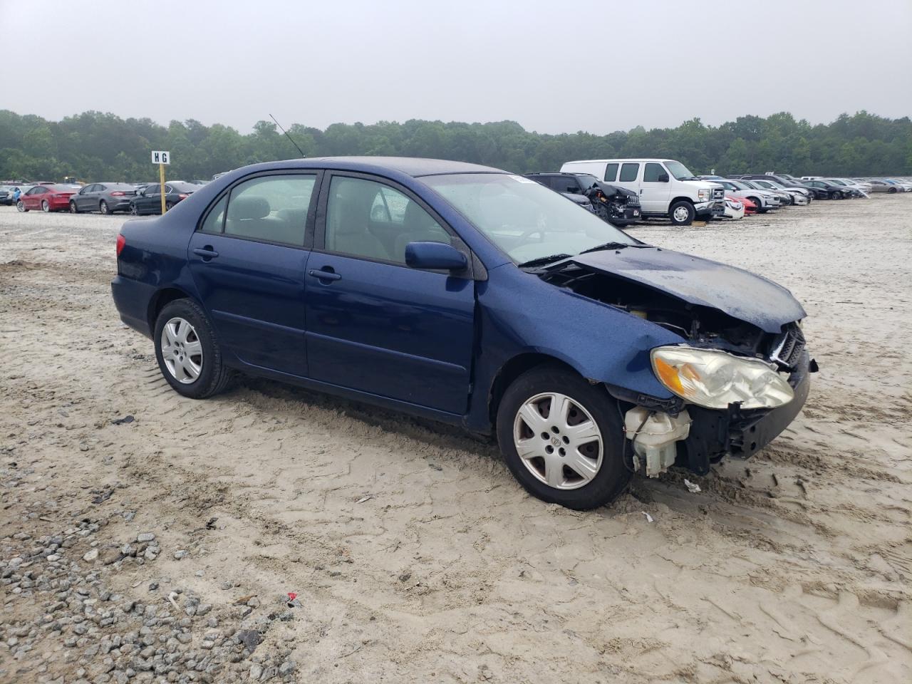 1NXBR32E07Z935011 2007 Toyota Corolla Ce