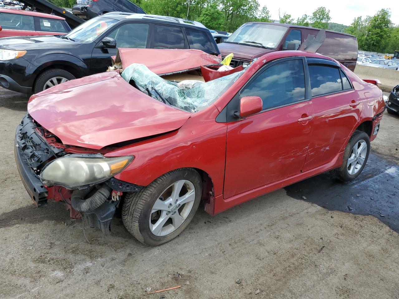 2T1BU4EE1DC128249 2013 Toyota Corolla Base