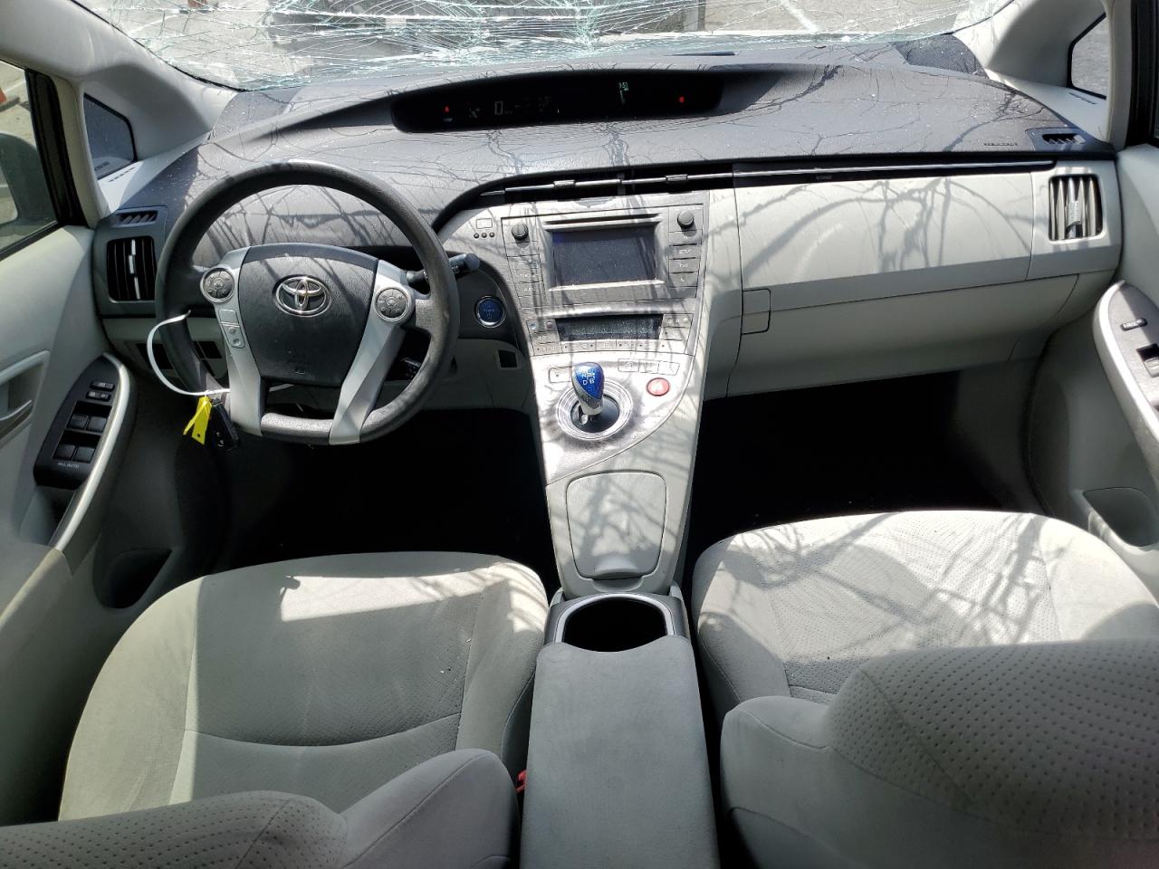 JTDKN3DU3C5375459 2012 Toyota Prius