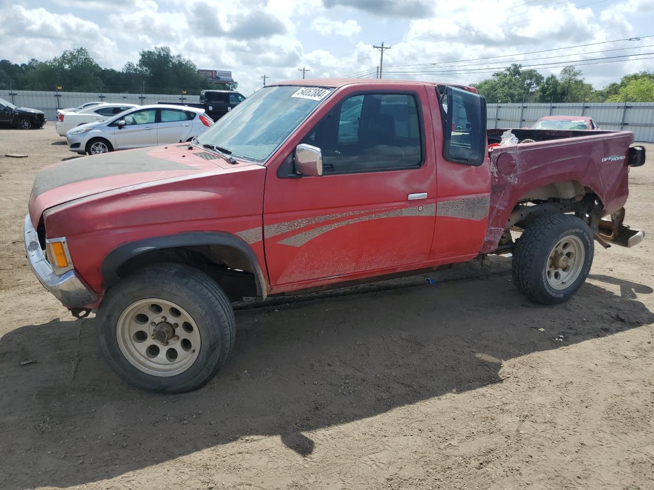 1N6SD16YXTC352356 1996 Nissan Truck King Cab Se