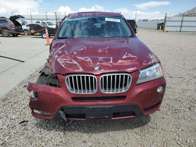 2014 BMW X3 xDrive28I VIN: 5UXWX9C55E0D37550 Lot: 54916404