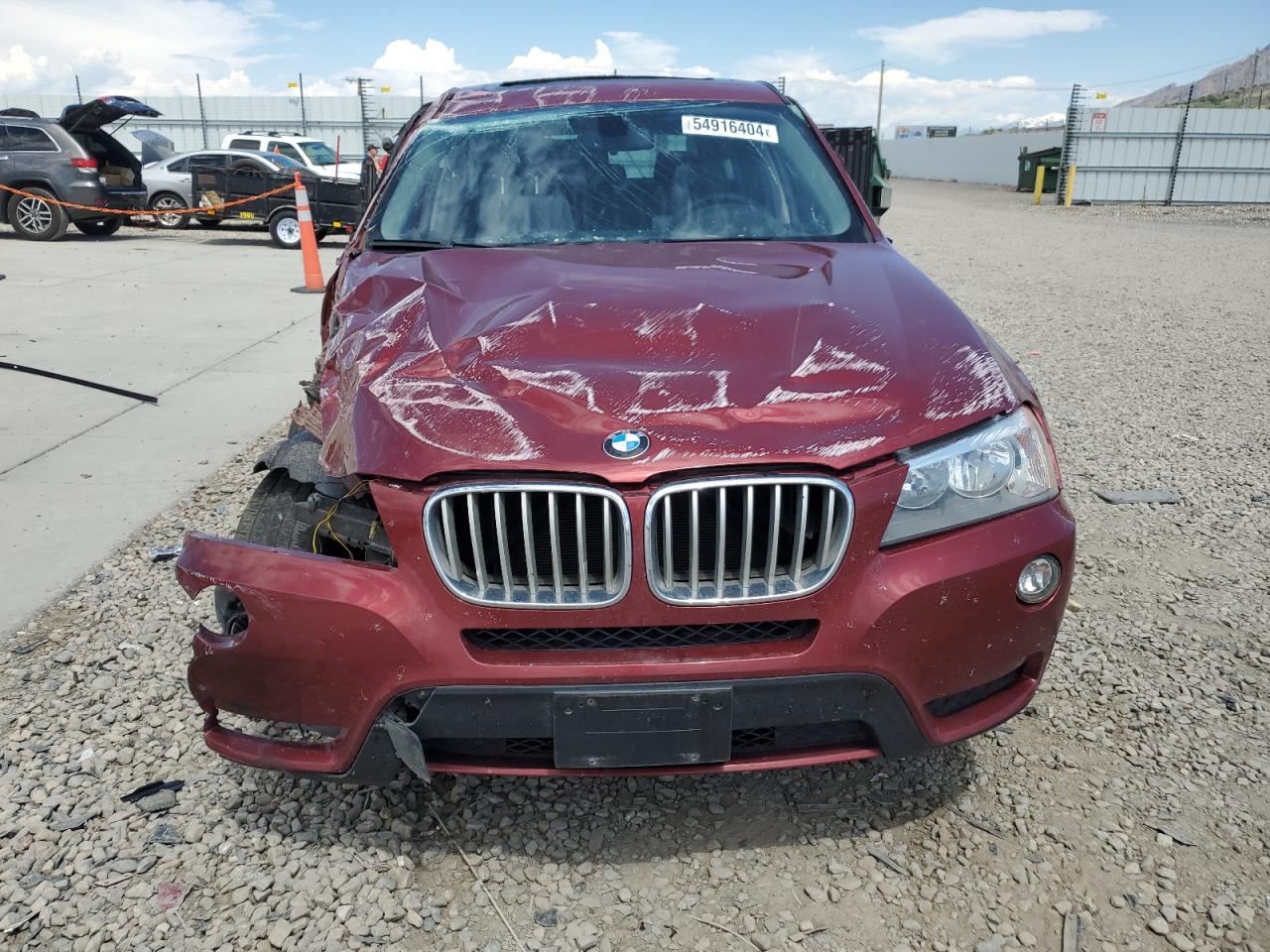 5UXWX9C55E0D37550 2014 BMW X3 xDrive28I