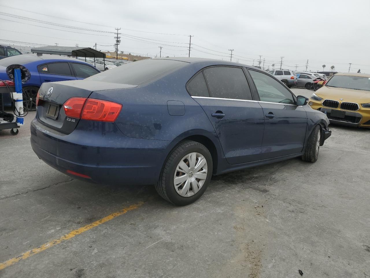 3VWDP7AJ6DM420360 2013 Volkswagen Jetta Se