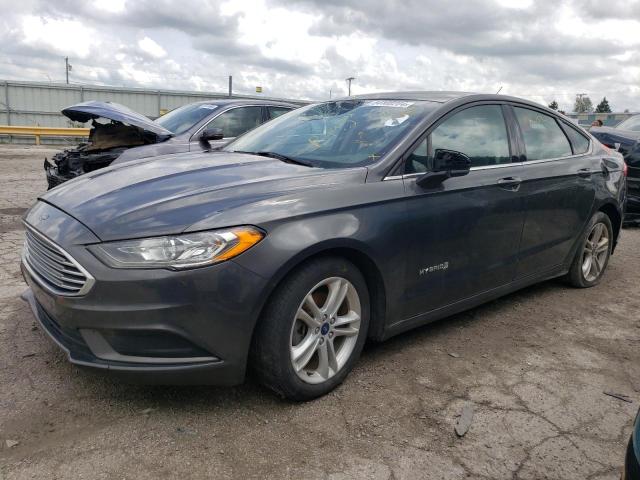 Lot #2537887810 2018 FORD FUSION SE salvage car