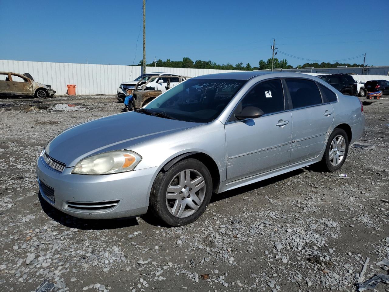 2013 Chevrolet Impala Lt vin: 2G1WG5E37D1212502