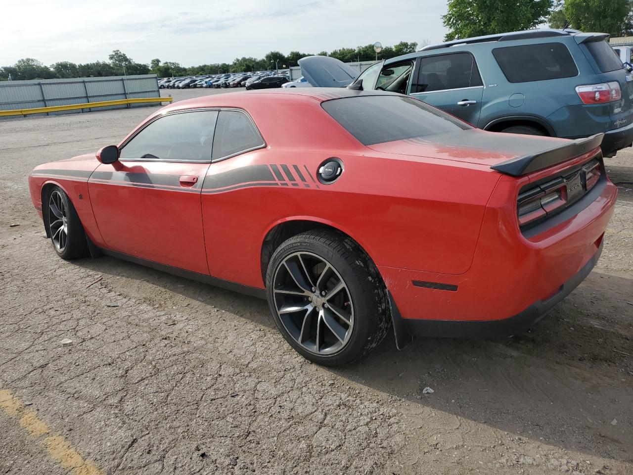 2C3CDZFJ7FH820638 2015 Dodge Challenger R/T Scat Pack