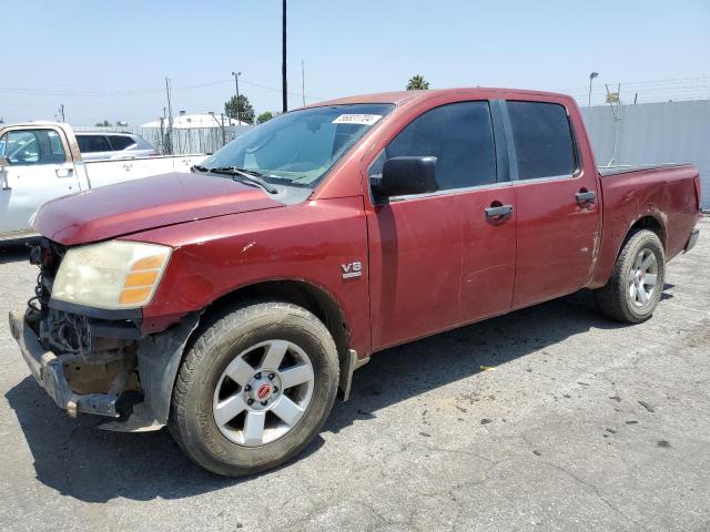 2004 Nissan Titan Xe VIN: 1N6AA07A44N548296 Lot: 56831704