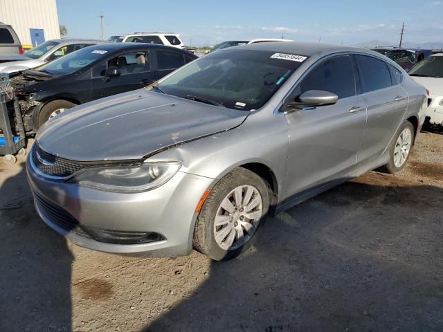 Vin: 1c3cccfb9fn620540, lot: 54851644, chrysler 200 lx 2015 img_1