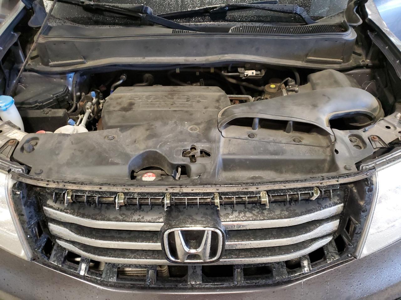 5FNYF4H55EB019645 2014 Honda Pilot Exl