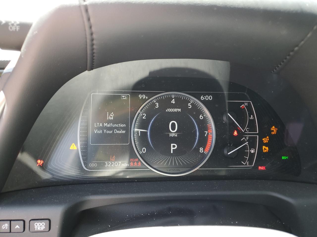 58AEZ1B1XLU078956 2020 Lexus Es 350 Luxury