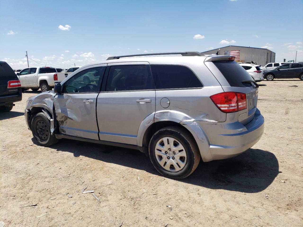 2016 Dodge Journey Se vin: 3C4PDCAB9GT151727