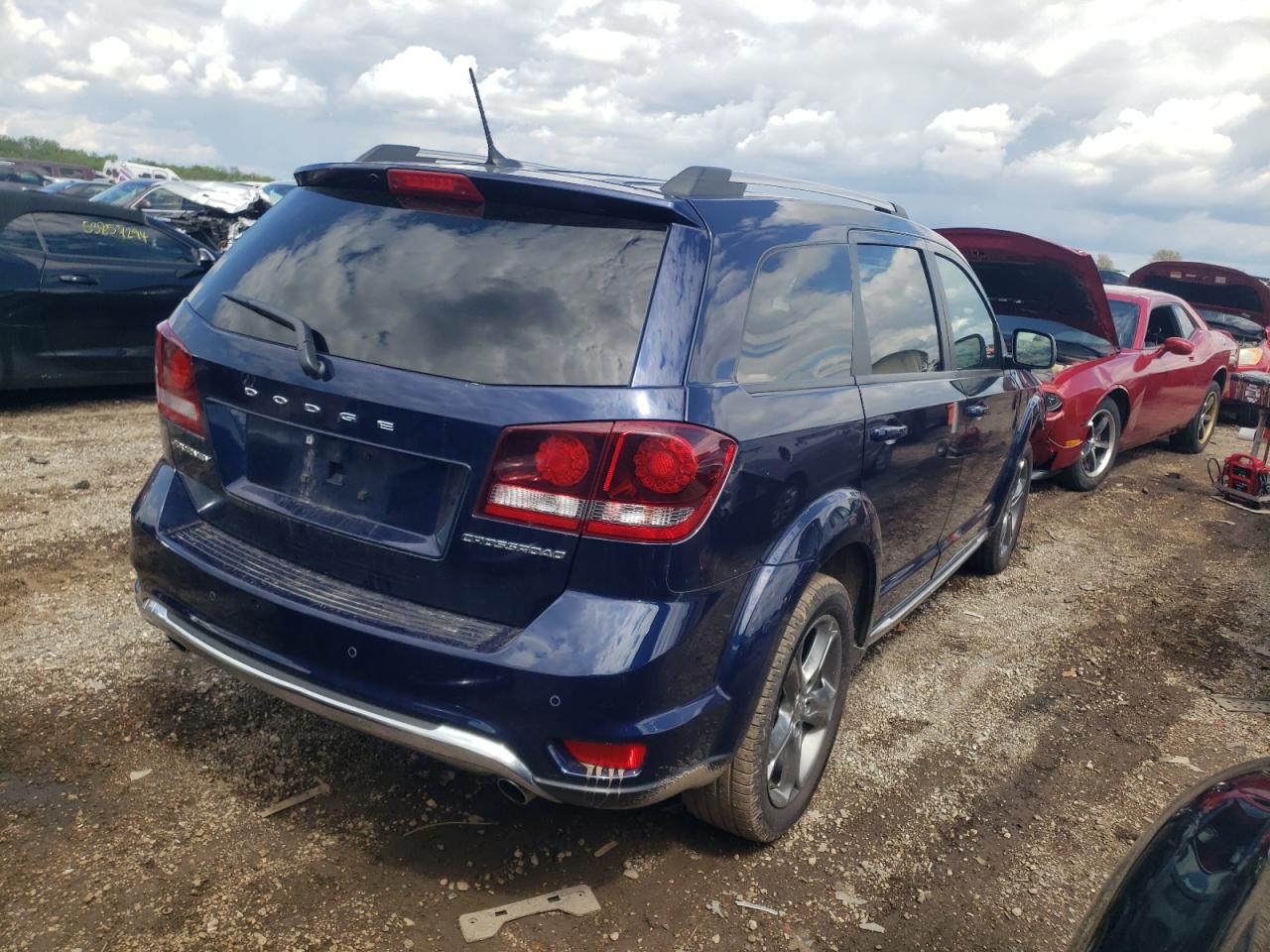 3C4PDCGG5HT555497 2017 Dodge Journey Crossroad