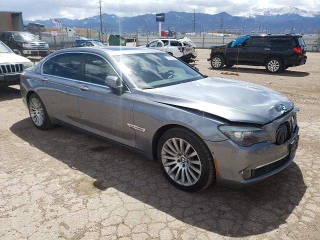 2011 BMW 750 Lxi VIN: WBAKC8C55BC434547 Lot: 51430264