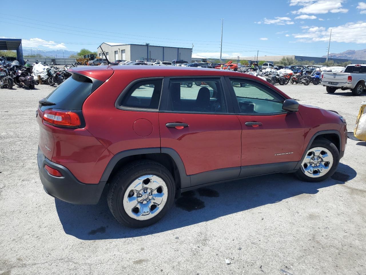 2016 Jeep Cherokee Sport vin: 1C4PJLAB0GW177247