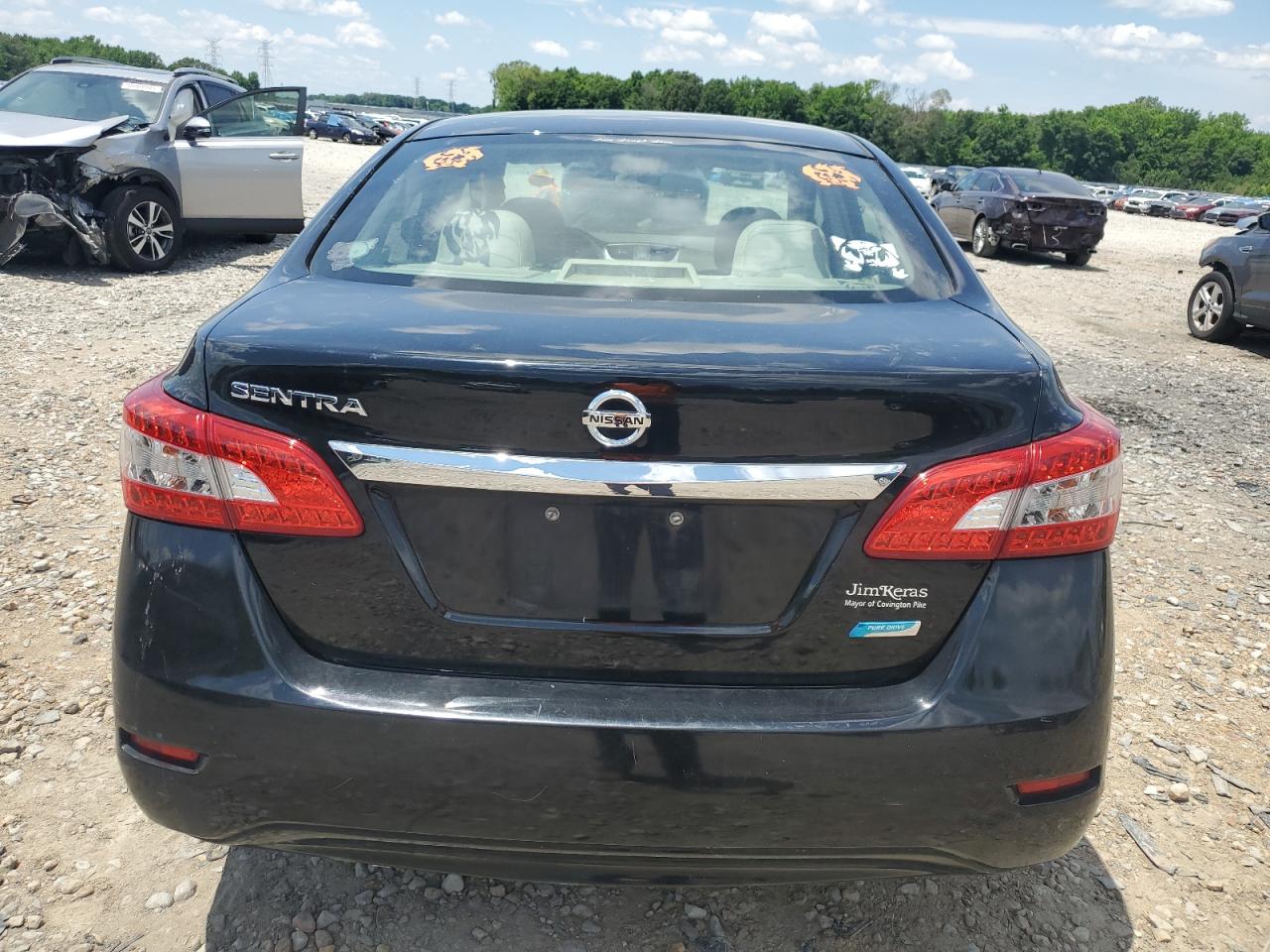 3N1AB7AP5DL736270 2013 Nissan Sentra S