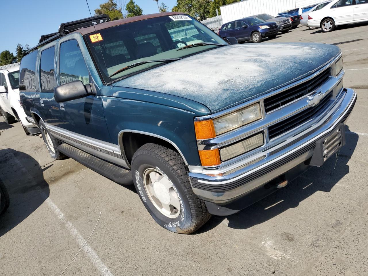 1GNFK16R7VJ423439 1997 Chevrolet Suburban K1500