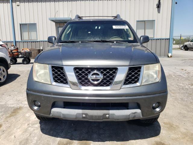 2005 Nissan Frontier Crew Cab Le VIN: 1N6AD07W15C422459 Lot: 54205534