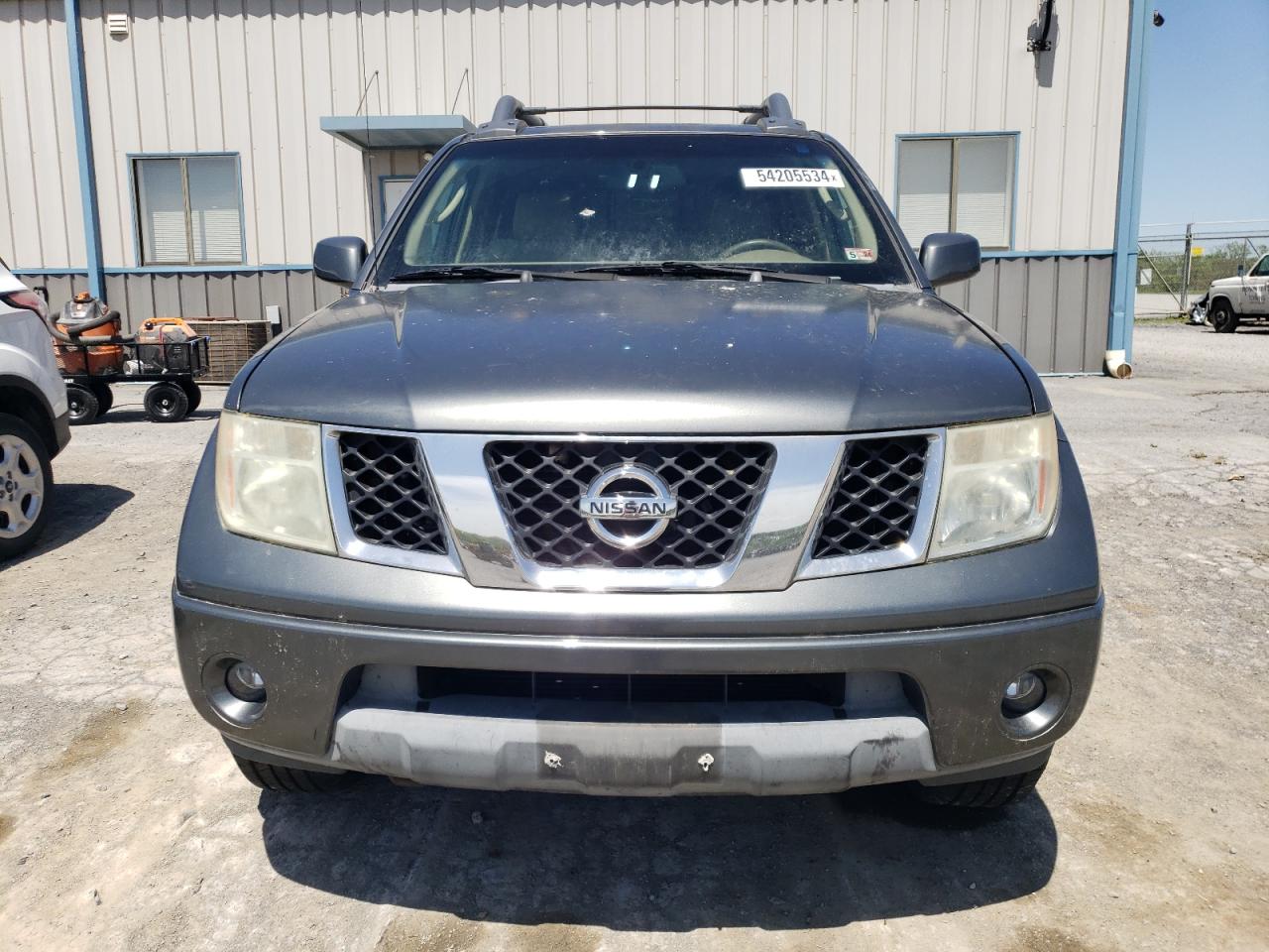 1N6AD07W15C422459 2005 Nissan Frontier Crew Cab Le