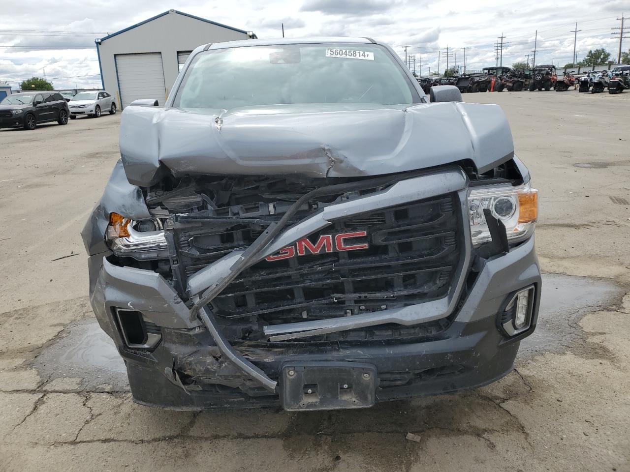 2022 GMC Canyon Elevation vin: 1GTG6CENXN1160732