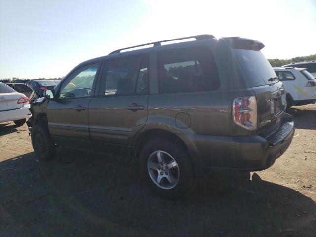 2006 Honda Pilot Ex VIN: 5FNYF18426B020730 Lot: 54593924