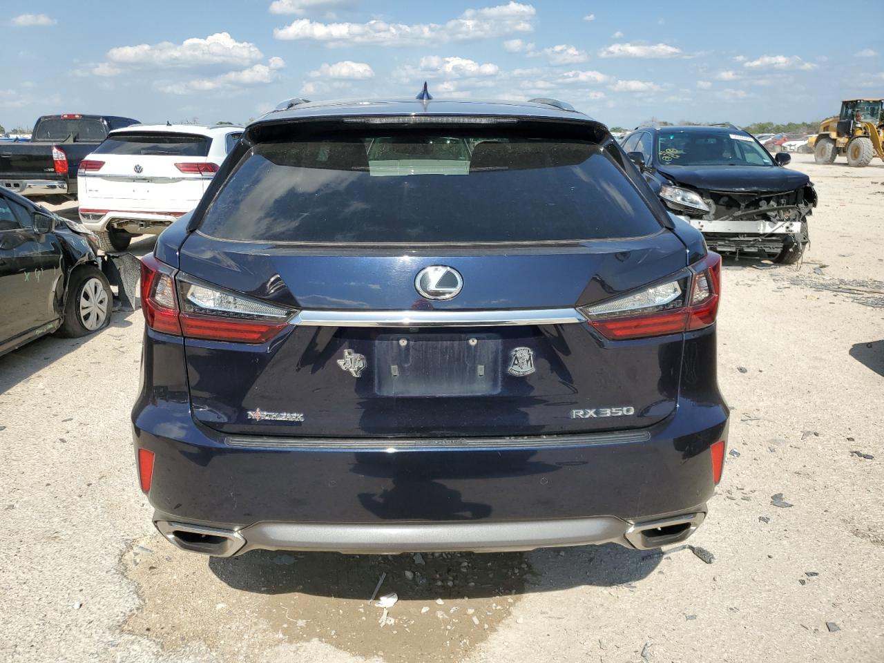 2T2ZZMCA7HC047080 2017 Lexus Rx 350 Base