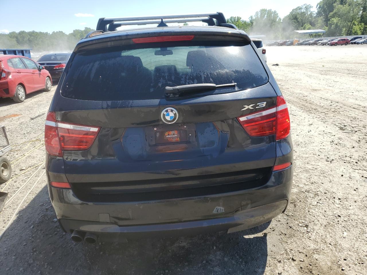 5UXWX7C56E0E80804 2014 BMW X3 xDrive35I