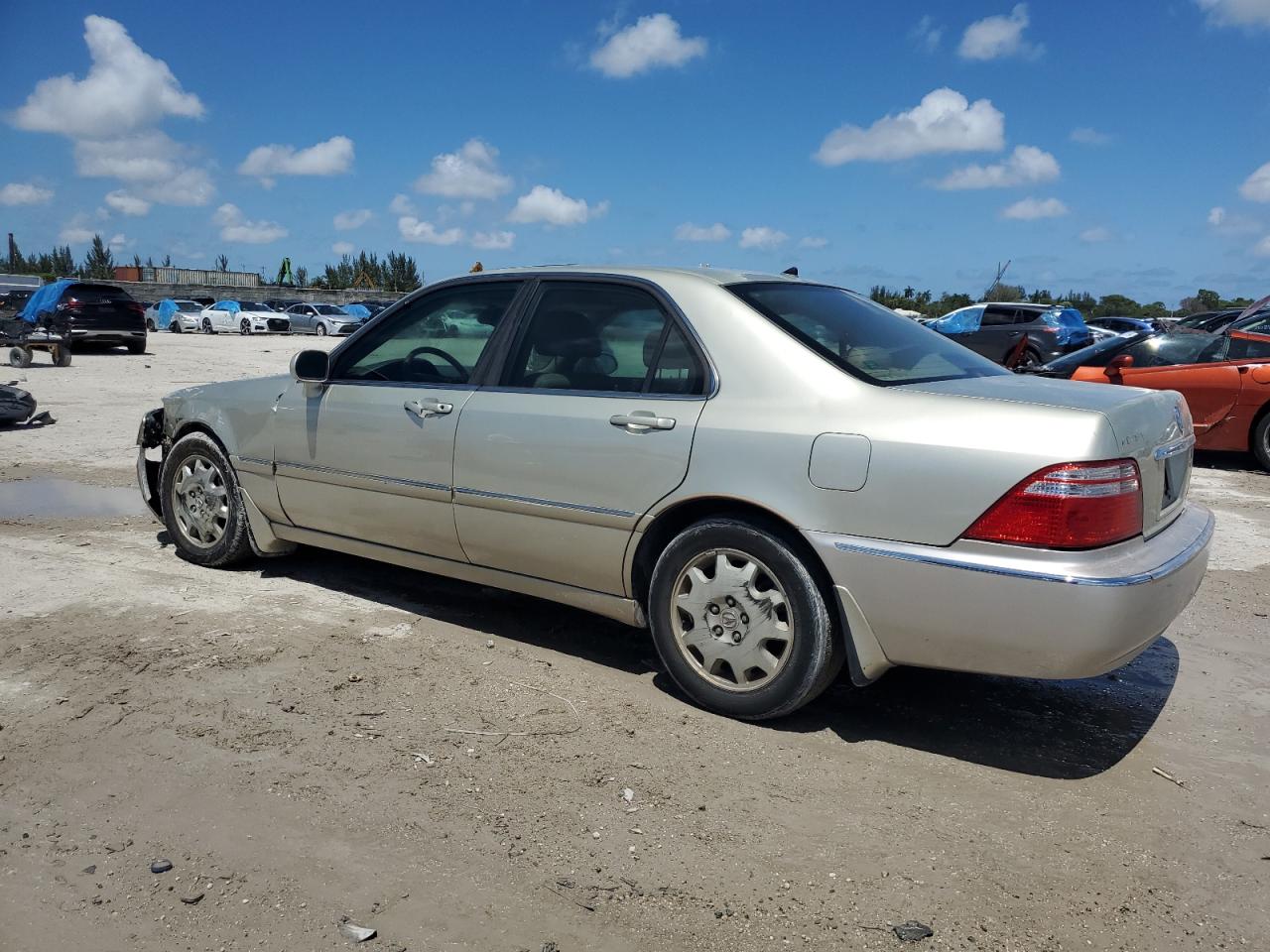 JH4KA96593C001338 2003 Acura 3.5Rl