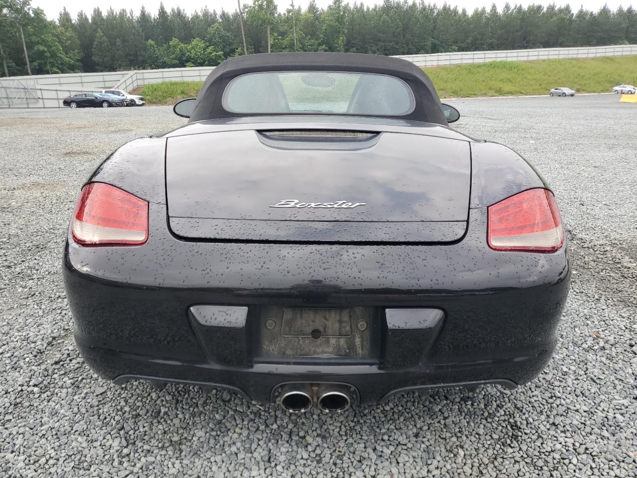 WP0CA2A80AS710533 2010 Porsche Boxster