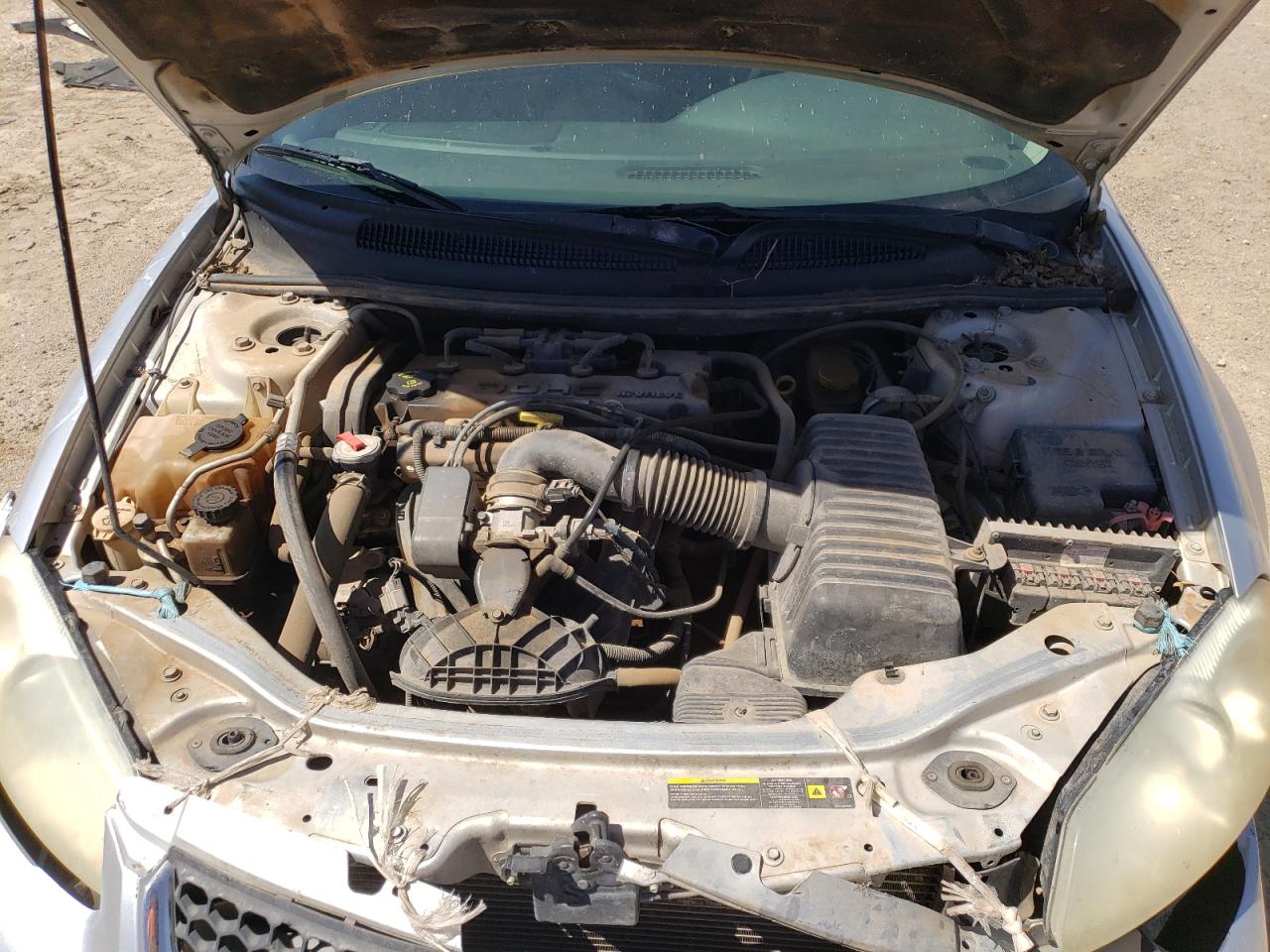 1B3EL46X84N349345 2004 Dodge Stratus Sxt