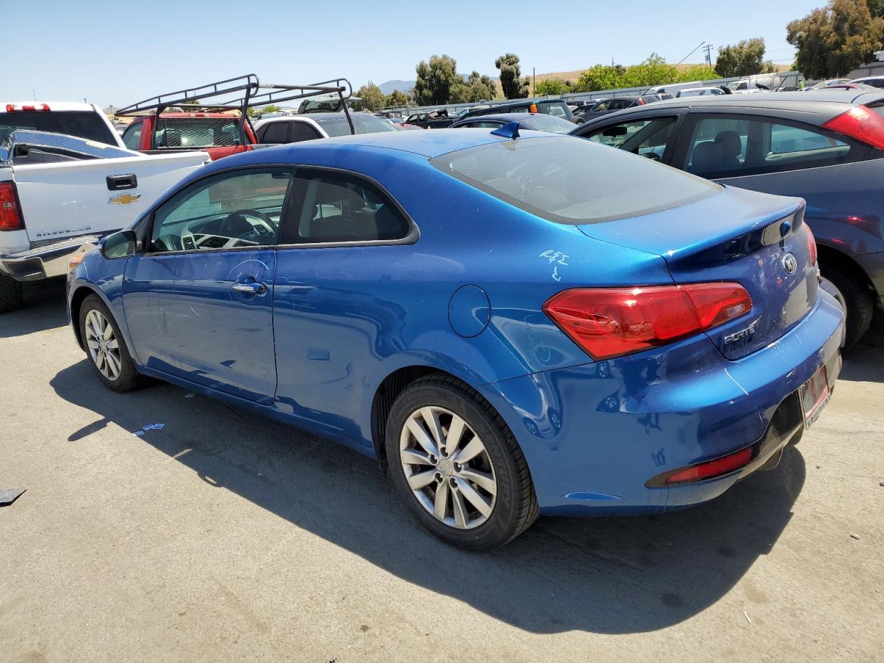 KNAFX6A83E5202769 2014 Kia Forte Ex