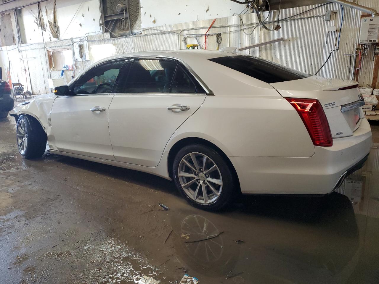 1G6AX5SS7H0174142 2017 Cadillac Cts Luxury