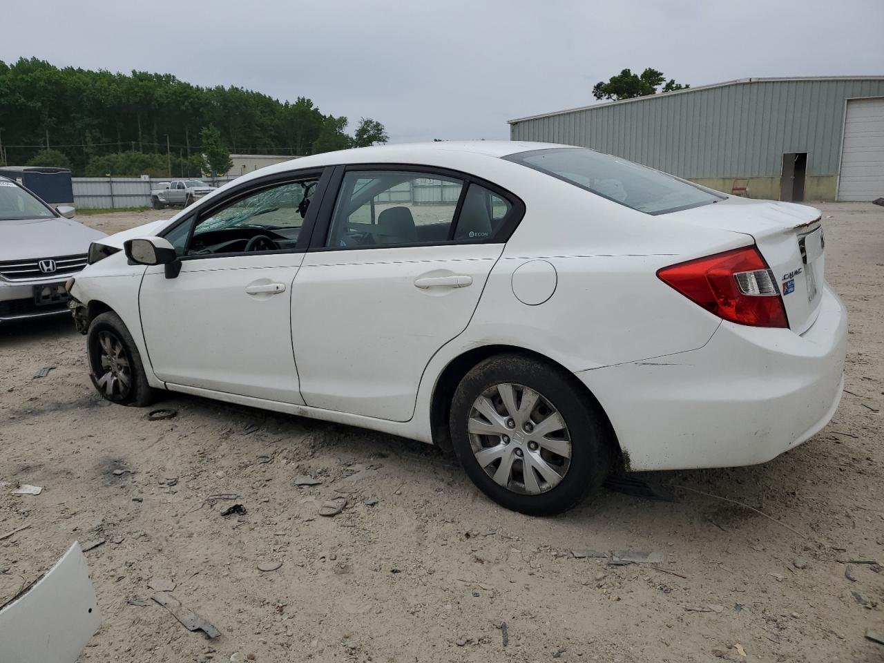 2HGFB2F54CH311824 2012 Honda Civic Lx