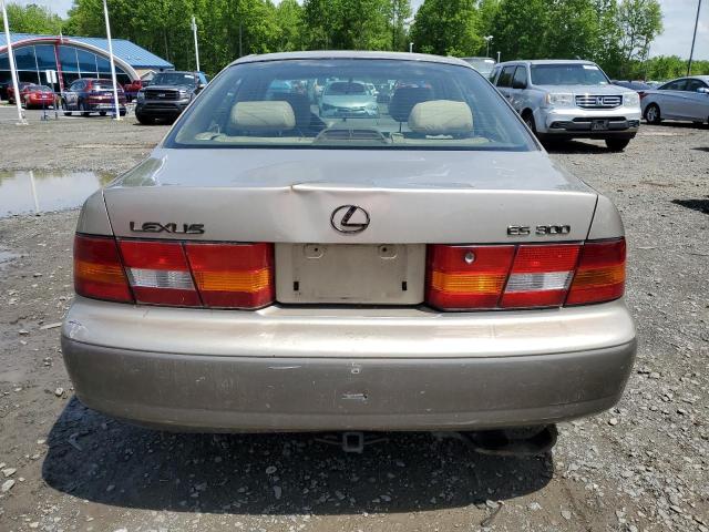 1999 Lexus Es 300 VIN: JT8BF28G4X5070276 Lot: 55333554