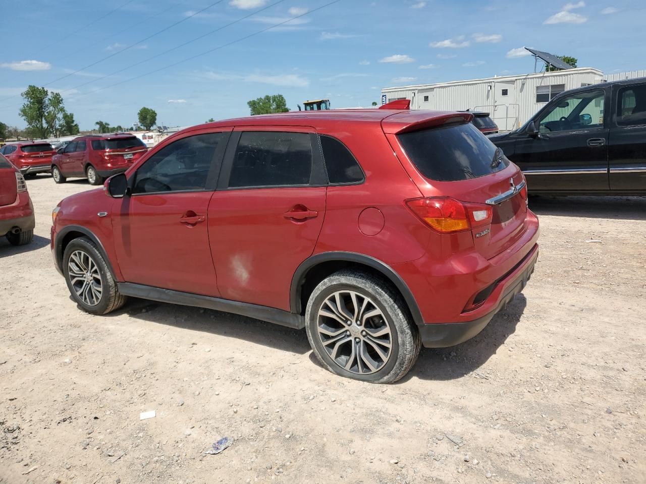 JA4AR3AW6JU014326 2018 Mitsubishi Outlander Sport Es