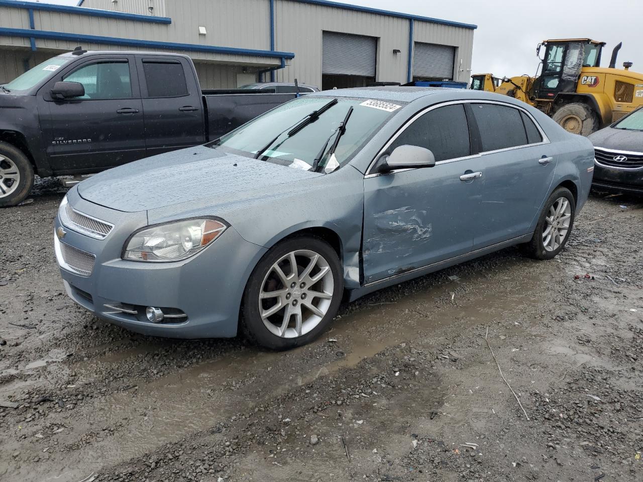 1G1ZK577194117862 2009 Chevrolet Malibu Ltz