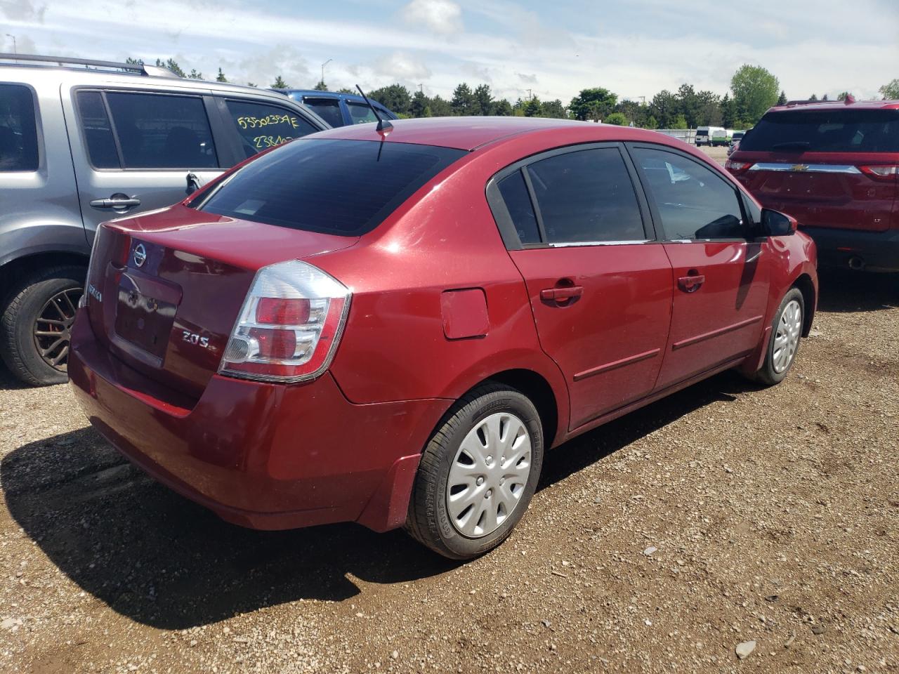 Lot #2556557871 2007 NISSAN SENTRA