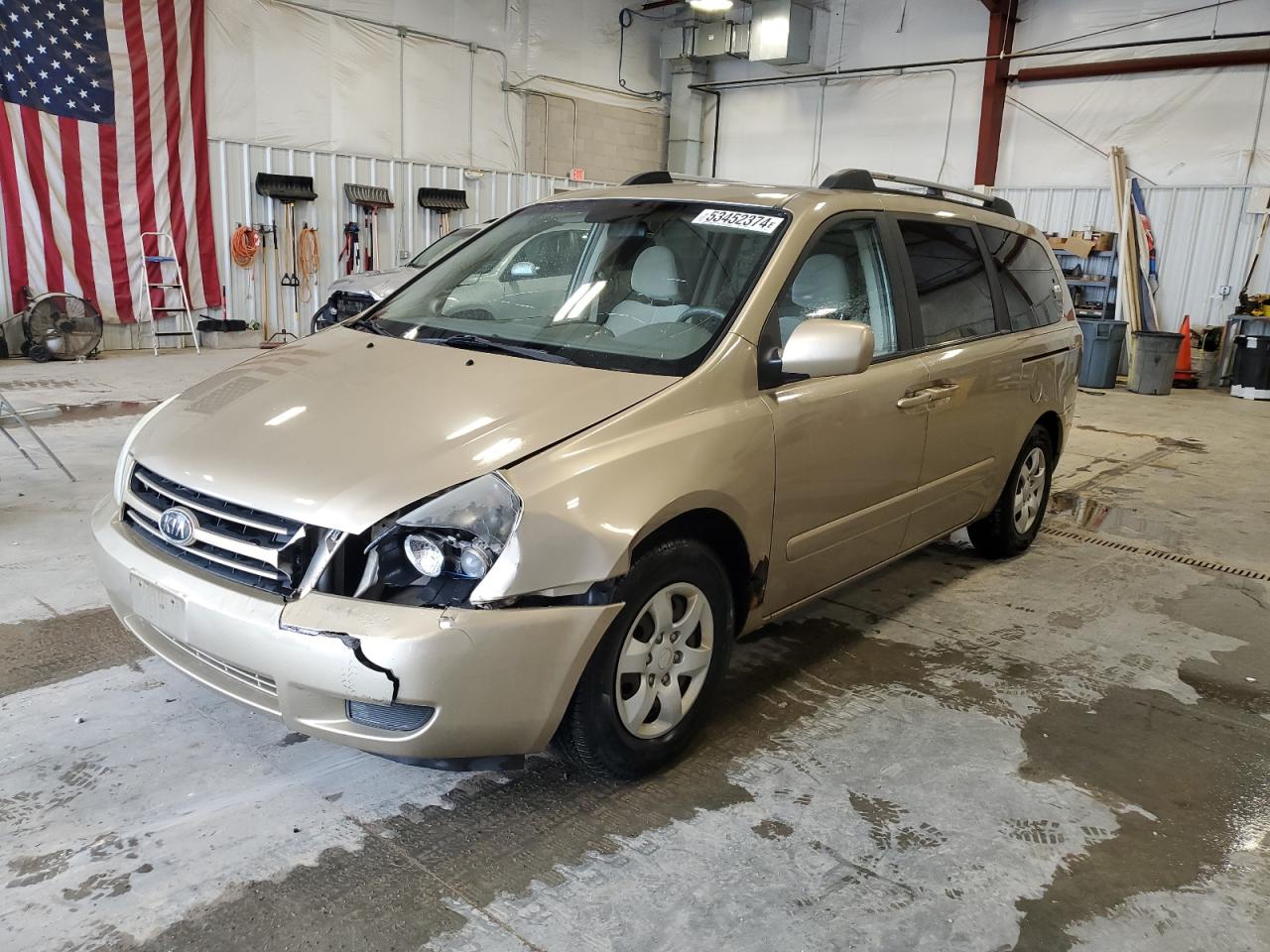 KNDMB233376109539 2007 Kia Sedona Ex