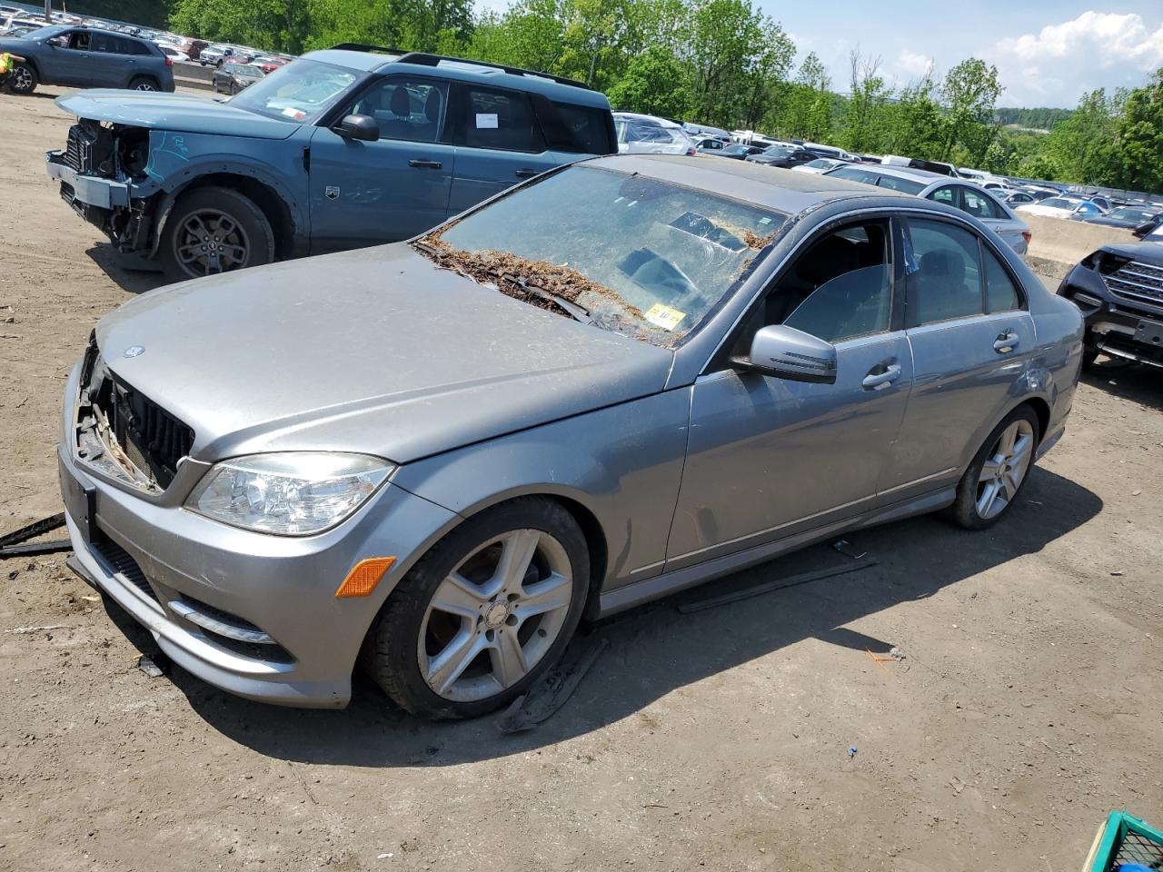  Salvage Mercedes-Benz C-Class